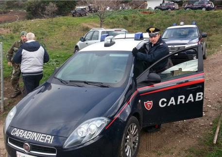 Carabinieri Jerzu campagne Gairo