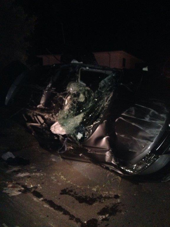 Esclusivo Locri (RC) le foto del grave incidente di stanotte Eco