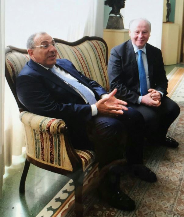 Prefetto Michele Di Bari e Presidente Giuseppe Raffa