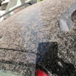 RC: la Sabbia rossa dal Sahara e lo scirocco lasciano il segno in tutta la provincia
