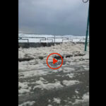 CALABRIA: PERPLESSITA’ DI OCCHIUTO SU SCHIUMA BIANCA NEL TIRRENO COSENTINO – VIDEO
