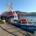 Migranti, la Rise Above da Roccella dirottata al porto di Taranto