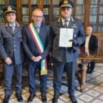 Consegnati encomi solenni agli uomini Polizia Metropolitana e della Protezione Civile che hanno salvato la vita a due dispersi in Aspromonte