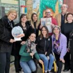La campionessa paralimpica Enza Petrilli in visita alla CasaPaese di Cicala