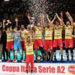 Impresa della Tonno Callipo: vince la Coppa Italia di serie A2