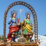A Riace entra nel vivo la festa dei Santi Medici Cosma e Damiano- video