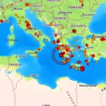 Forte terremoto in Grecia, avvertito in Sicilia e Calabria