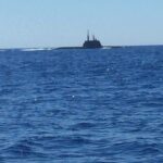 Sommergibile militare nelle acque dello Jonio calabrese: massima attenzione in navigazione