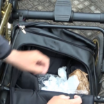 Messina: corriere calabrese arrestato in flagranza , beccato con cocaina nel passeggino e 200 munizioni