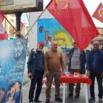 Siderno: festa dei lavoratori organizzata dal Movimento dei partiti comunisti “Uniti per Siderno.