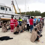 Riprendono gli sbarchi nel Porto di Roccella. Tre interventi della Guardia Costiera in poche ore, tratti in salvo 170 migranti.
