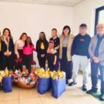 Iniziativa del Lions Club Siderno.  DONAZIONE DI UOVA PASQUALI ALLA CARITAS