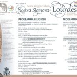 Festa della Madonna di Lourdes, domenica I e lunedì 2 si concludono le celebrazioni