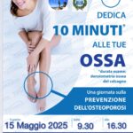 Siderno: Osteoporosi, giovedì altra giornata di screening gratuiti