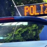 Scene da film a Crotone: fugge all’alt, folle inseguimento per le vie del centro