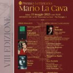 BOVALINO: PREMIO LETTERARIO MARIO LA CAVA VIII EDIZIONE