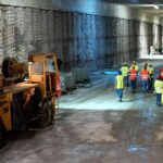 Trasversale delle Serre, visita in cantiere per gli studenti del geometra di Vibo