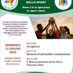 Gioiosa Ionica: Vivi oggi con noi il Giubileo dello Sport, un momento di fede, sport