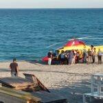 Monasterace, grave incidente sul lungomare: uomo trasportato in elisoccorso