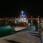 Sbarco nella notte al Porto delle Grazie: salvati 130 migranti, tra loro molte donne e minori