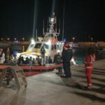 Riprendono gli sbarchi a Roccella Jonica: due interventi soccorso delle motovedette questa notte.