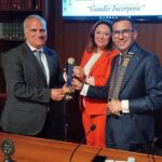 Il Rotary Club di Locri conferisce al dott. Giorgio Marrapodi, il premio “Testimone d’Eccellenza” in memoria di Giovanni Condemi