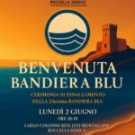 Roccella, il 2 giugno la cerimonia di innalzamento della Bandiera Blu