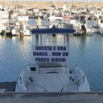 Roccella Ionica: la protesta pacifica e sileziosa ma determinata dei deportisti – video