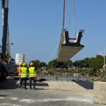 “Varo” delle travi del ponte sul Calopinace, Falcomatà: “È un momento importante”