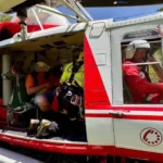 I vigili del fuoco recuperano due escursionisti tedeschi nel Cosentino