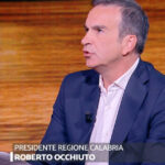 Occhiuto si difende in tv: “Non ho nulla da temere e non mi farò distruggere politicamente”