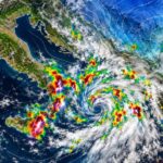 Allerta Meteo, forte maltempo al Sud: inverno anticipato con forti temporali, piogge torrenziali e clamoroso crollo termico. Domani il picco con il Ciclone sullo Jonio