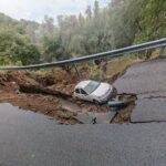 Roccaforte del Greco, emergenza sulla SP23: il sindaco Nucera chiede interventi urgenti e il riconoscimento dello stato di calamità naturale