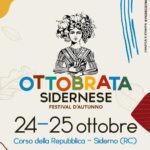L’Ottobrata Sidernese sta tornando