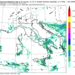 Allerta Meteo: violento Ciclone Mediterraneo verso Calabria nel weekend di Halloween