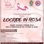 Locri: “Locride in Rosa”, il 25 ottobre la chiusura del mese della prevenzione oncologica