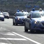 Inseguimento sull’A2, arrestato un uomo con oltre un chilo di hashish e cocaina